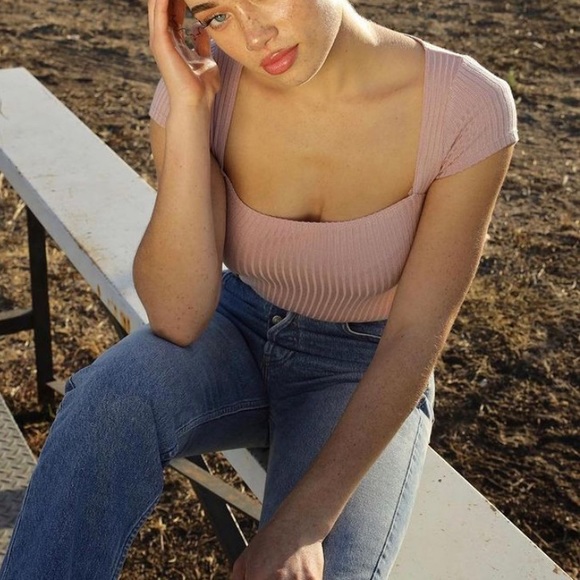 Reformation Tops - Reformation Bardot Top